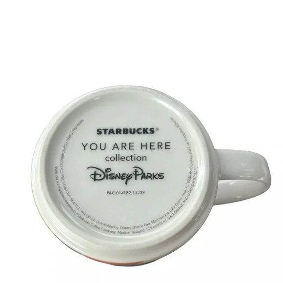 Starbucks You Are Here Collection Disney California Adventure Radiator Springs - Picture 6 of 6